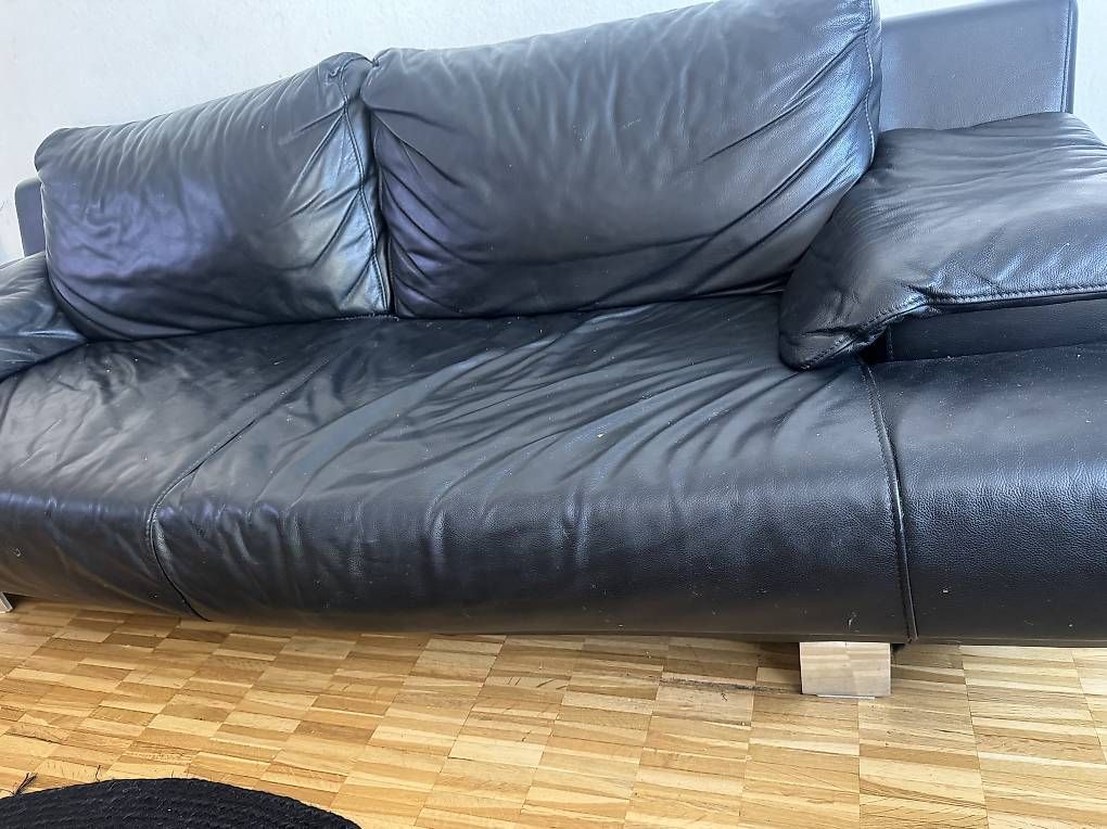 Divani: Ledersofa set 3 und 2 – Usato da Muttenz venduto da 1912