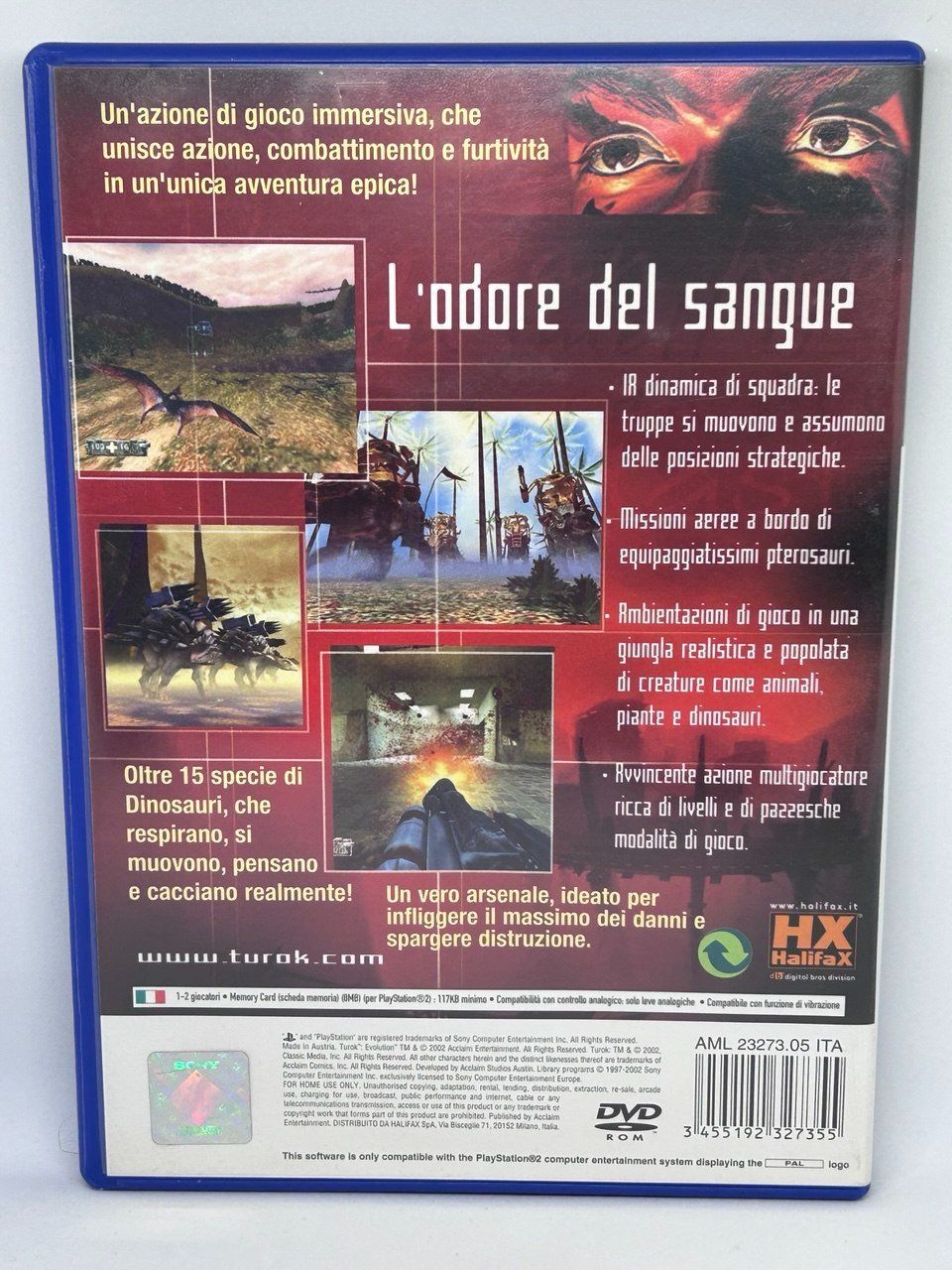 Sony Spiele: Turok Evolution per PlayStation 2 – Gebraucht aus Giubiasco von LorisVale 1