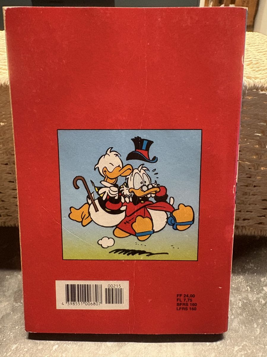 Fumetti: LTB Lustiges Taschenbuch Nr 215 – Usato da Weinfelden venduto da naranja818 1