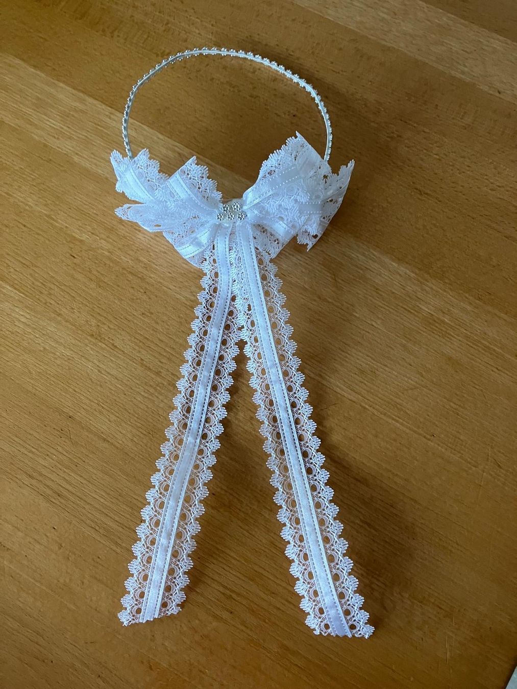Accessori per capelli: Haarkranz Kommunion – Nuovo e nell'imballaggio originale da Arbon venduto da Bab
