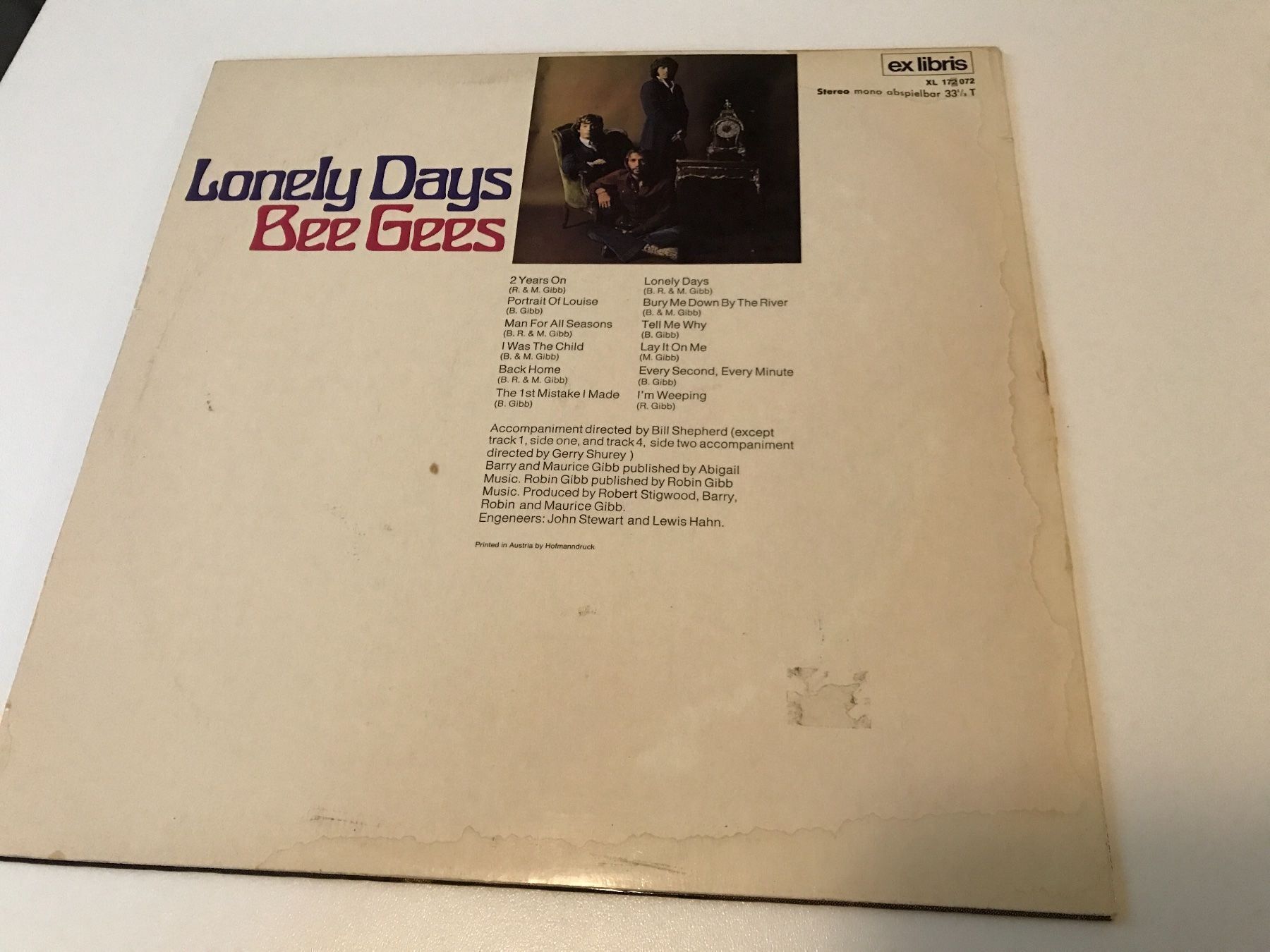 Schallplatten: Bee Gees LP – Gebraucht aus Gutenswil von Hamzian 2