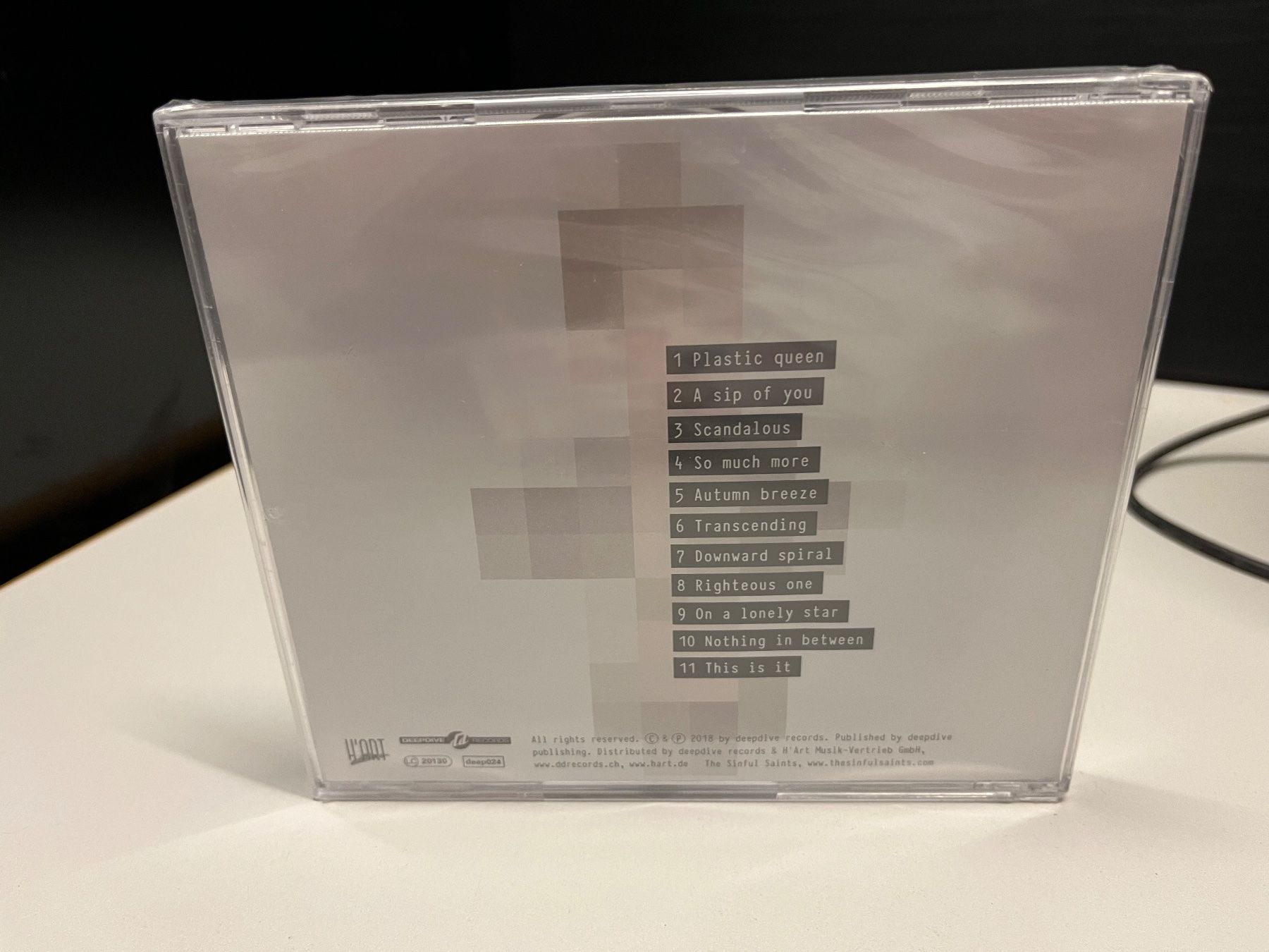 CDs: The Sinful Saints - This is - X01A – Neu und originalverpackt aus Küsnacht ZH von hardrock.earth 1