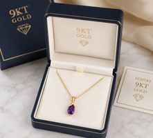 Halskette aus 9KaratGelbgold