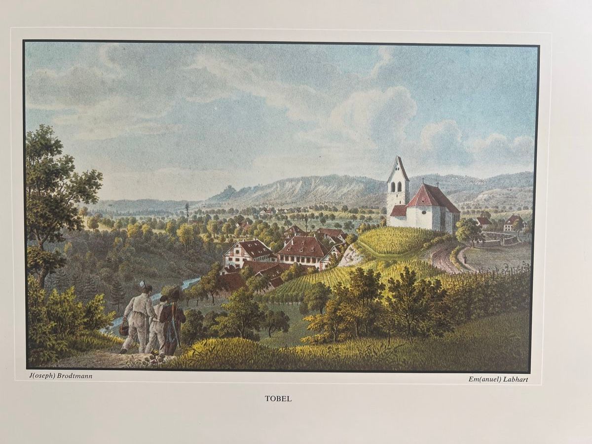 Gemälde: Bilder aus dem Alten Thurgau – Gebraucht aus Sursee von Heini0001 4
