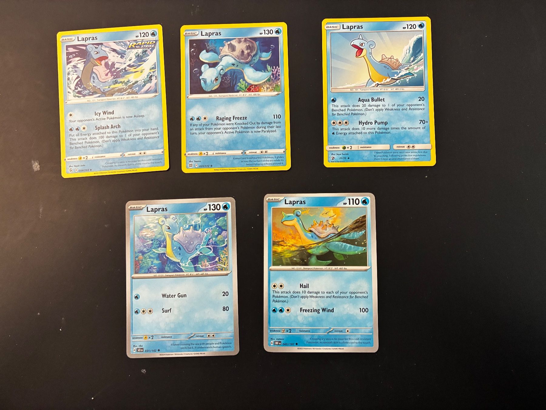 Pokémon Carte collezionabili: Pokemon Sammlung - Lapras - en – Nuovo (secondo la descrizione) da Hütten venduto da yve_tf69