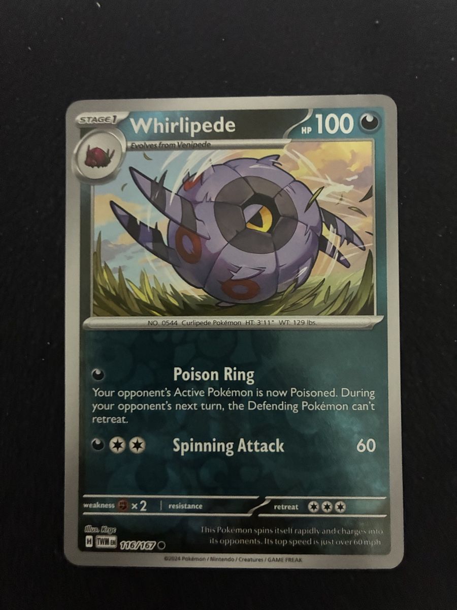 Pokémon Carte collezionabili: POKEMON CARDS TWILIGHT MASQUERADE REVERSE # 116 – Nuovo (secondo la descrizione) da Taverne venduto da YOHISTORE