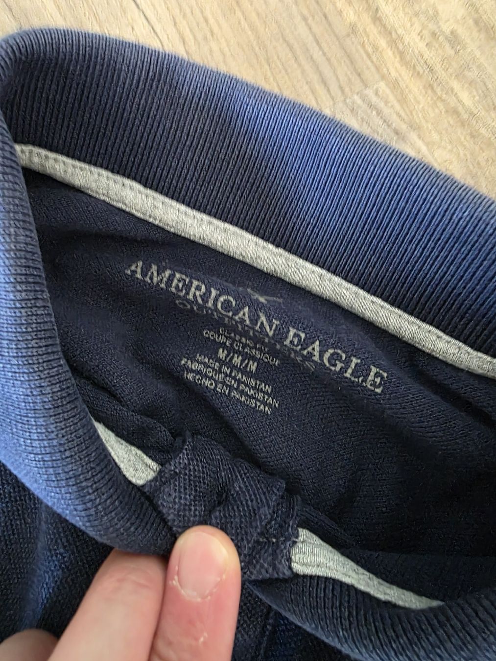 Polo-Shirts: Polohemd American Eagle dunkelblau Grösse M – Gebraucht aus Muhen von der_vpb8 2