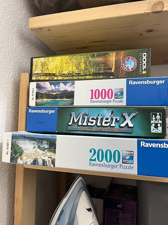 Ravensburger Puzzle: Puzzles 1000 / 1000 / 2000 – Usato da Affoltern am Albis venduto da vic_ymy2
