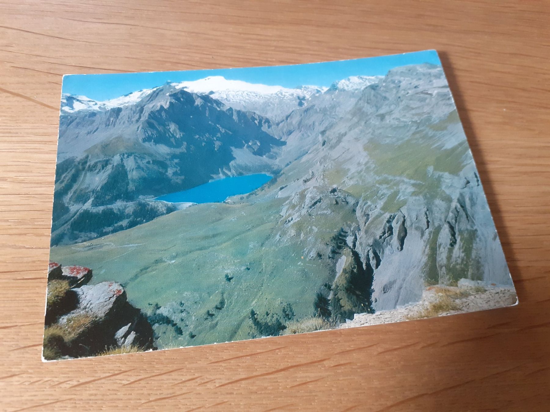 Cartoline postali: Le BARRAGE de ZEUZIER et le RAWYL - 1969 – Usato da Winterthur venduto da Ornyx7