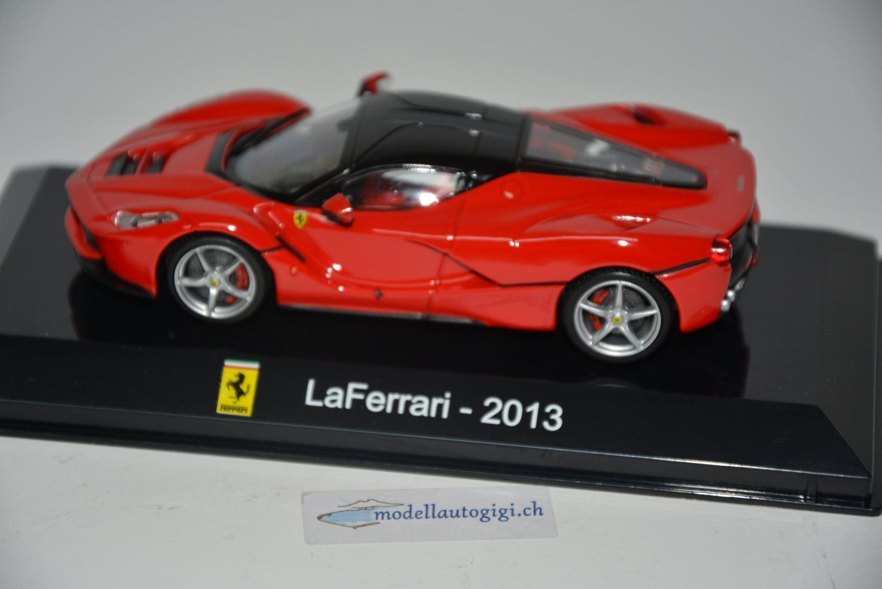 Ferrari Modellini d'auto: Ferrari La Ferrari 2013 , 1:43 – Nuovo e nell'imballaggio originale da Goldach venduto da Feivel9 8