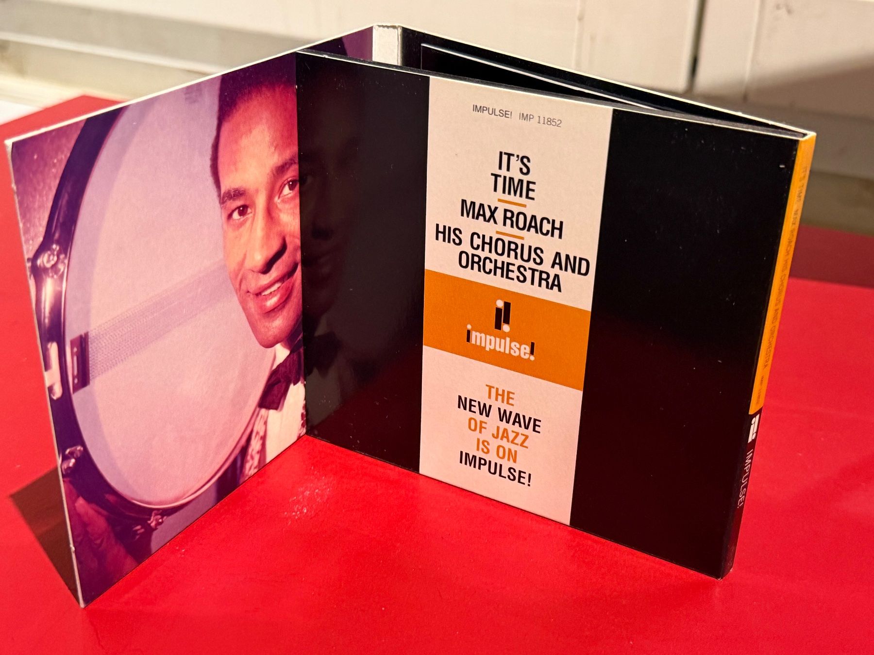 CDs: Max Roach His Chorus And Orchestra - It's Time - KA01B – D'occasion à Küsnacht ZH par JazzRecords 2