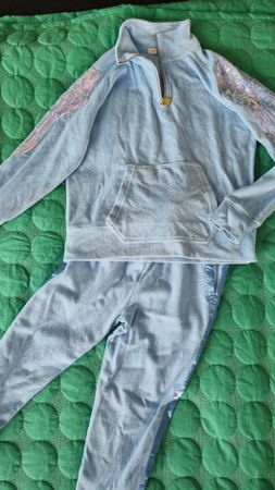 Angel's Face Trainingsanzug, hellblau, 152 