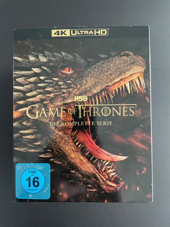 4K UHD Blu-ray Game of Thrones - Komplette Serie