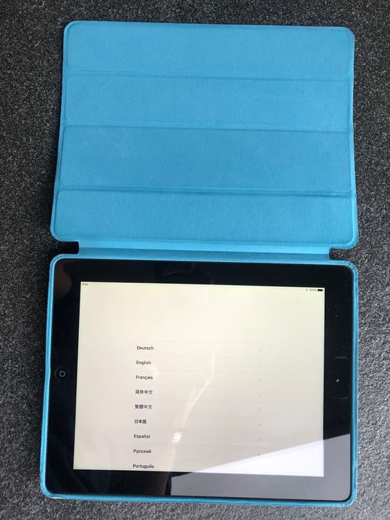 Apple ipad 4 generation 32gb kaufen auf ricardo
