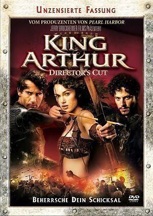 Tutti i DVDs: King Arthur – Usato da THERWIL venduto da Fcbbasel