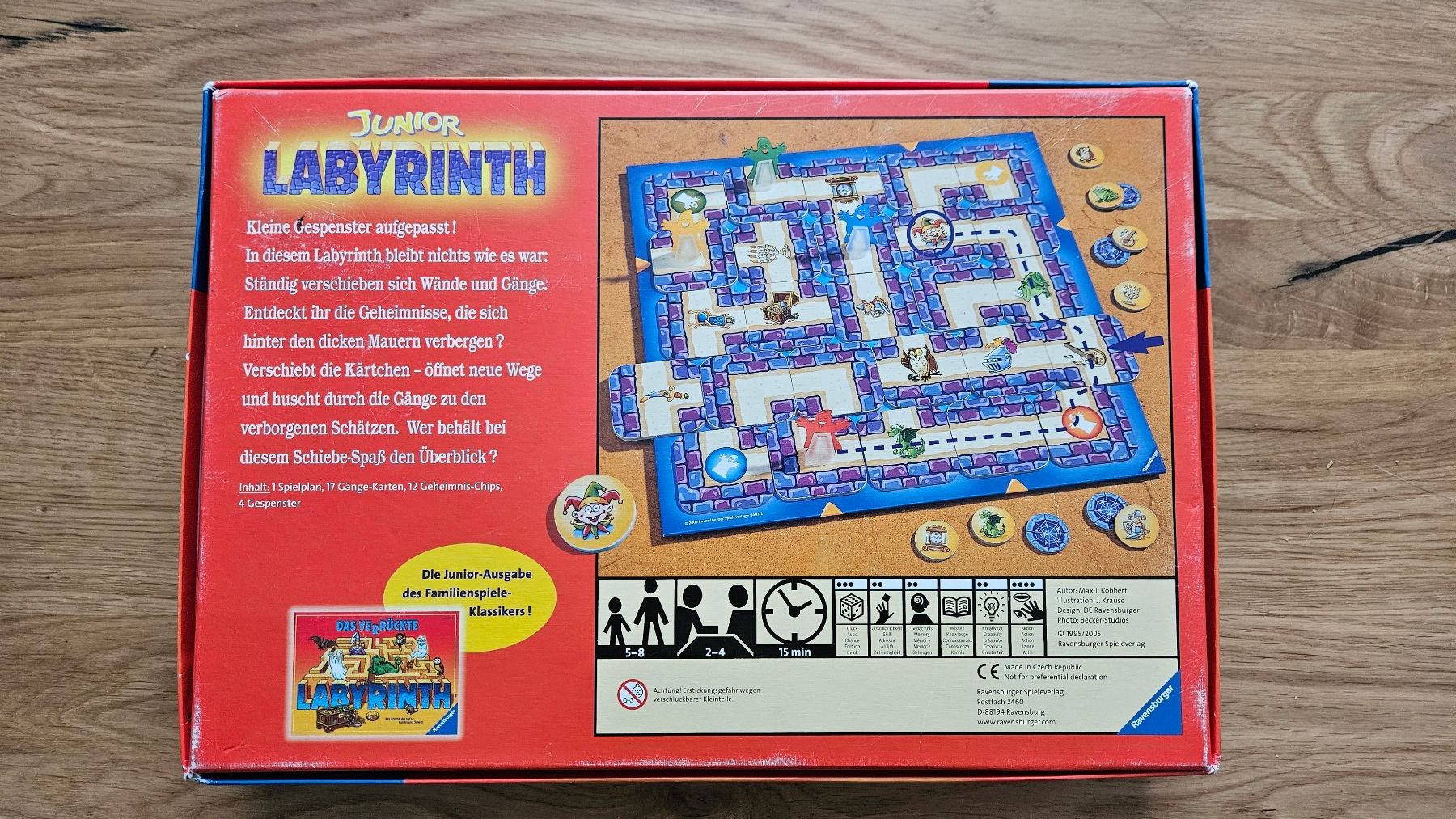Ravensburger Jeux: Labyrinth Junior von Ravensburger – D'occasion à Goldach par Koland2 3