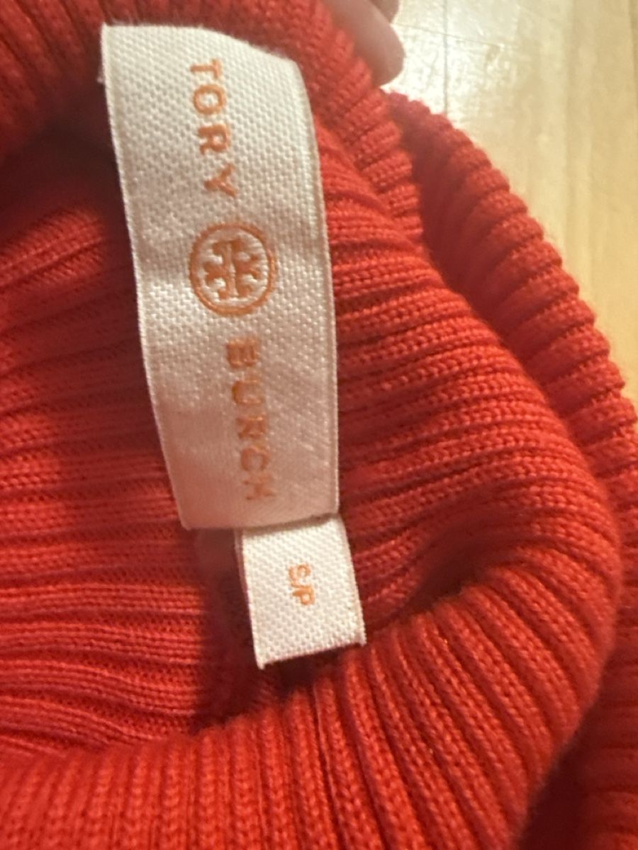 Maglioni & Felpe: Pullover Tory Burch rot Grösse S Strickmuster guter Zustand – Usato da Zürich venduto da mic_95l5 2