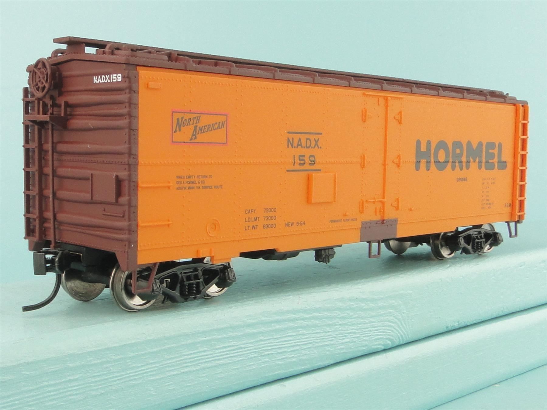 Modellini di ferrovie: Proto Golden Line Hormel Refree,  Kadee – Nuovo e nell'imballaggio originale da Bülach venduto da cann11 4