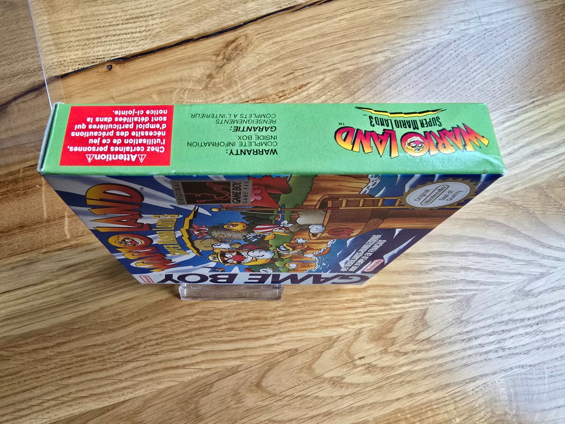 Nintendo Giochi: Nintendo Gameboy/SuperMarioLand3/OVP – Usato da Sursee venduto da Elian91 6