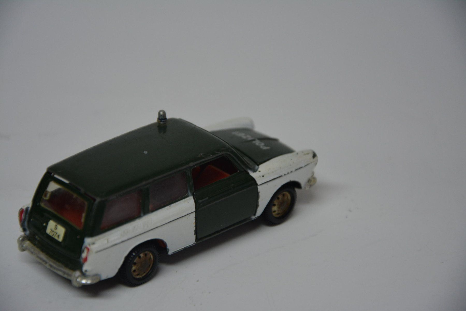Volkswagen Modellautos: VW Variant 1600 L Polizei  Märklin 1:43 – Gebraucht aus Goldach von Feivel9 4