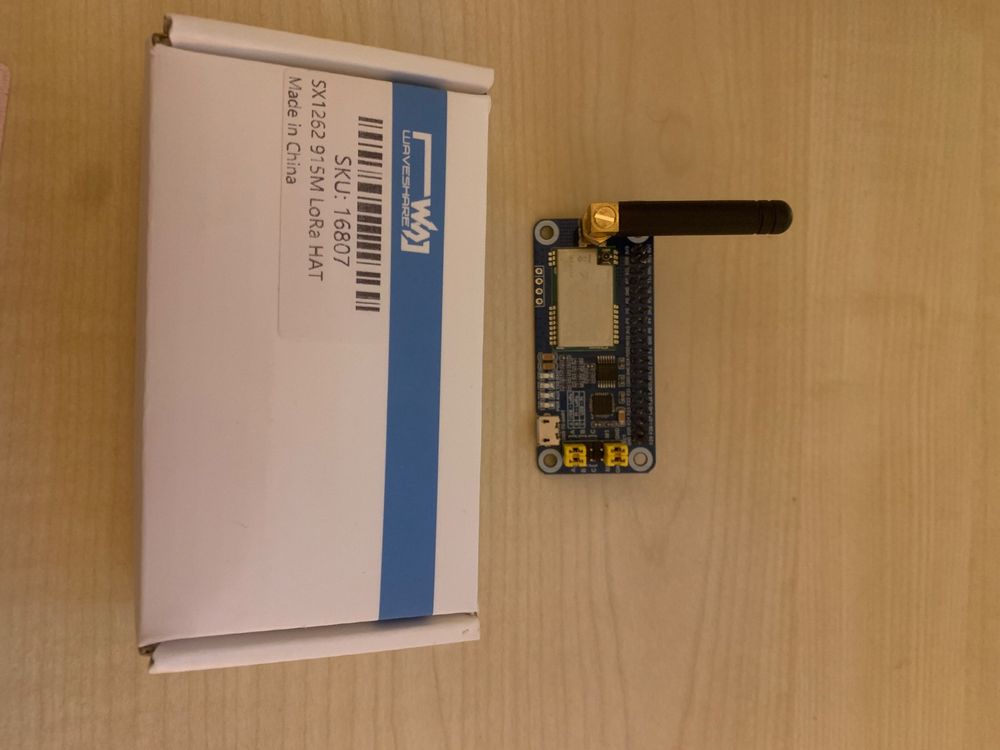 Waveshare SX1262 915M LoRa HAT Raspberry Pi HAT (Gebraucht) in ...