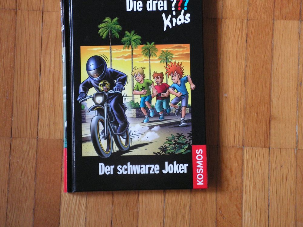 Die drei Fragezeichen Kids Der schwarze Joker Band 55 (Gebraucht) in ...