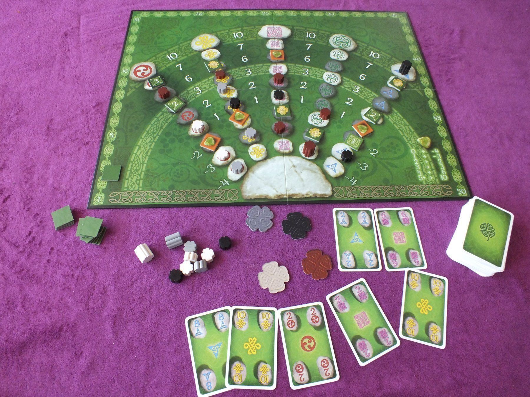 Giochi: Kosmos Spiel - Keltis - Der Weg der Steine – Usato da Müllheim Dorf venduto da Seeeule01 2