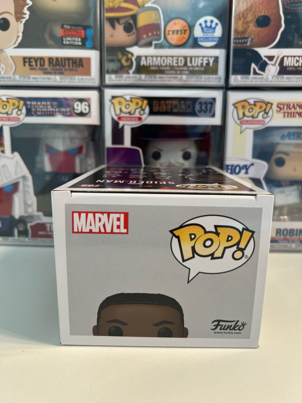 Funko Statuette: Funko POP! Marvel Spider-Man Miles Morales Limitée Chase – Nuovo e nell'imballaggio originale da Le Mouret venduto da perfectbijou 4