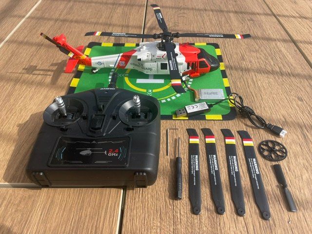 RC Modellbau: RTF Helikopter "UH-60L Black Hawk" – Neu (gemäss Beschreibung) aus Küttigen von FenesTron