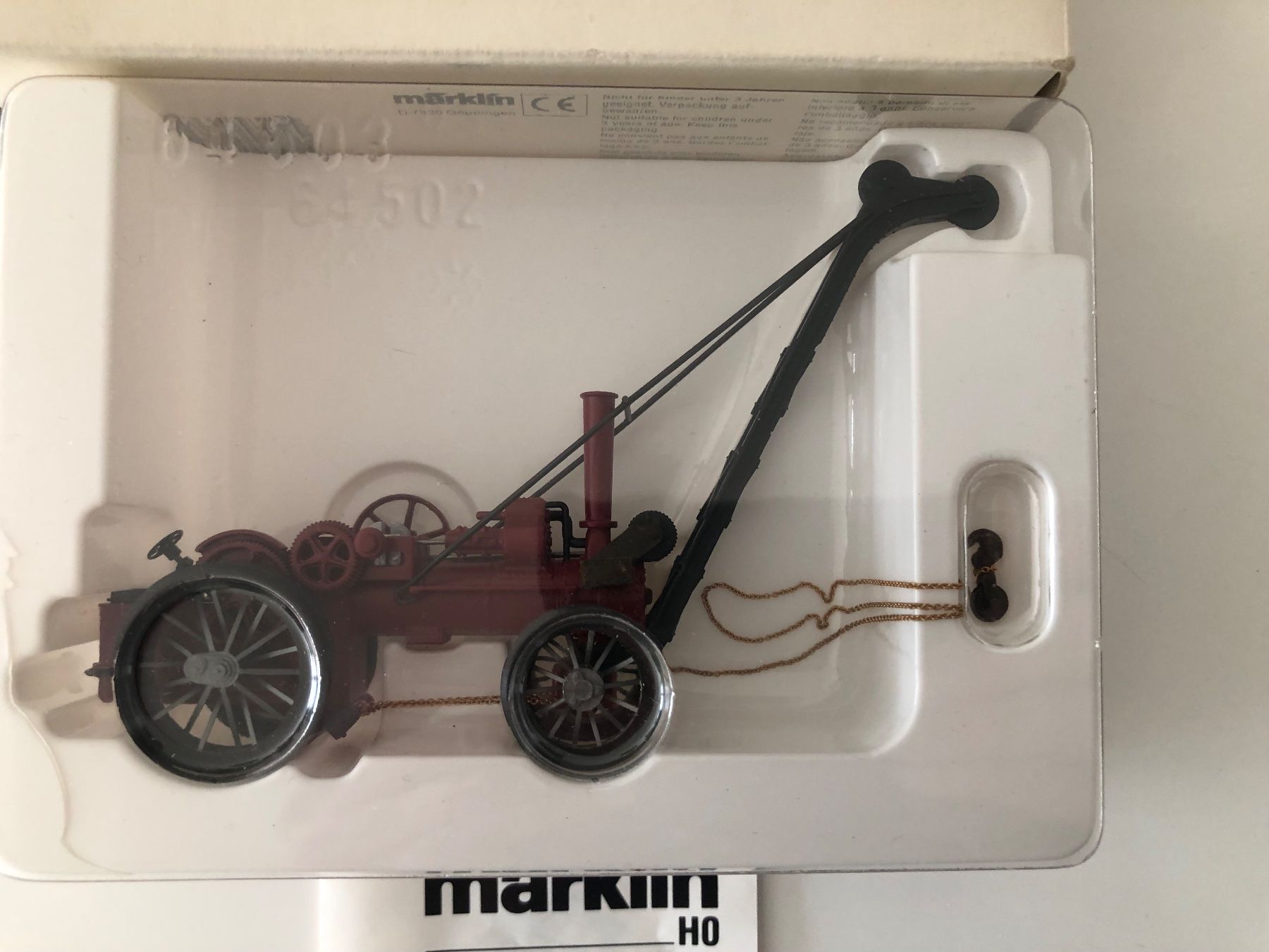 Märklin Modellini di ferrovie: Märklin 1891 NEU – Nuovo e nell'imballaggio originale da Ostermundigen venduto da Garmin03 1