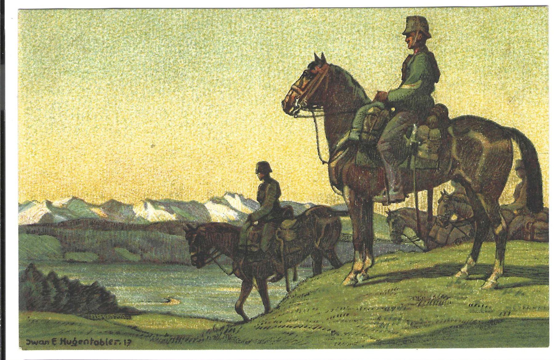 Cartoline postali: Feldpostkarte – Usato da Wildhaus venduto da Brunphil 1