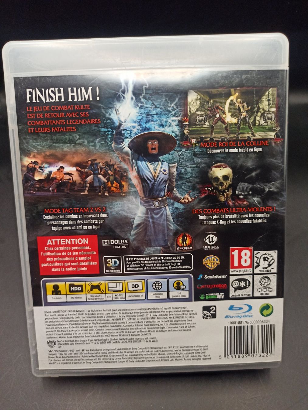 Giochi: Mortal Kombat PS3 TOP – Usato da Oberweningen venduto da mar_87mx 1