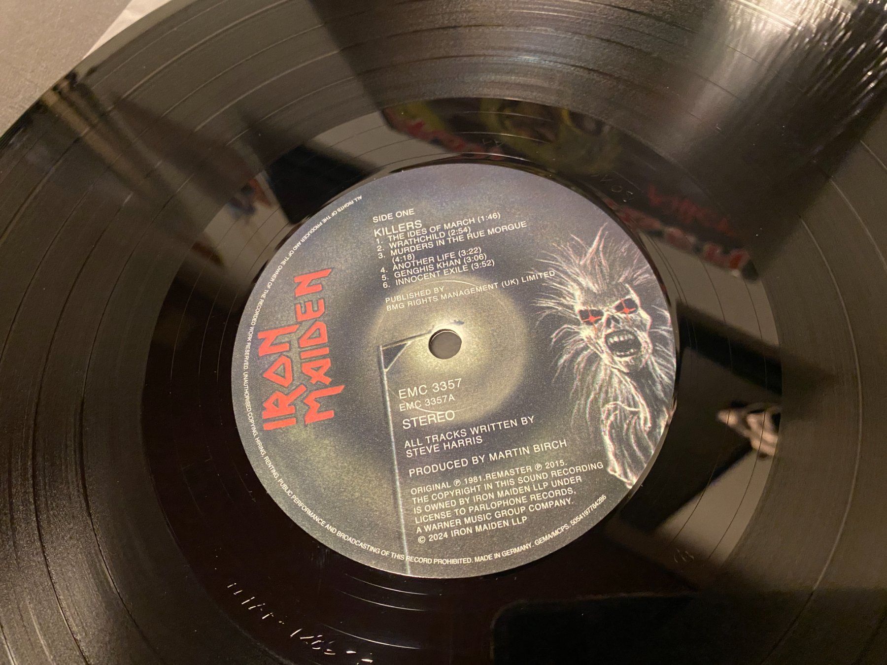 Dischi in vinile: Iron Maiden - Killers, Remaster LP 2015 – Nuovo (secondo la descrizione) da Basel venduto da FatCatPacksTheRatt 5
