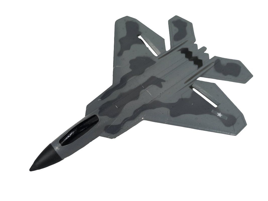 Modellismo RC: F22 Raptor Modellflugzeug Spielzeug – Usato da Hünenberg venduto da Restwert_Zug 9