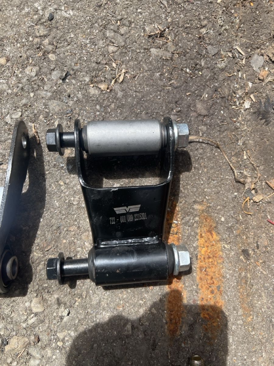 Ford Tutti pezzi di ricambio auto: Blattfeder Set Ford Ranger – Nuovo (secondo la descrizione) da Russikon venduto da Crtracing 4