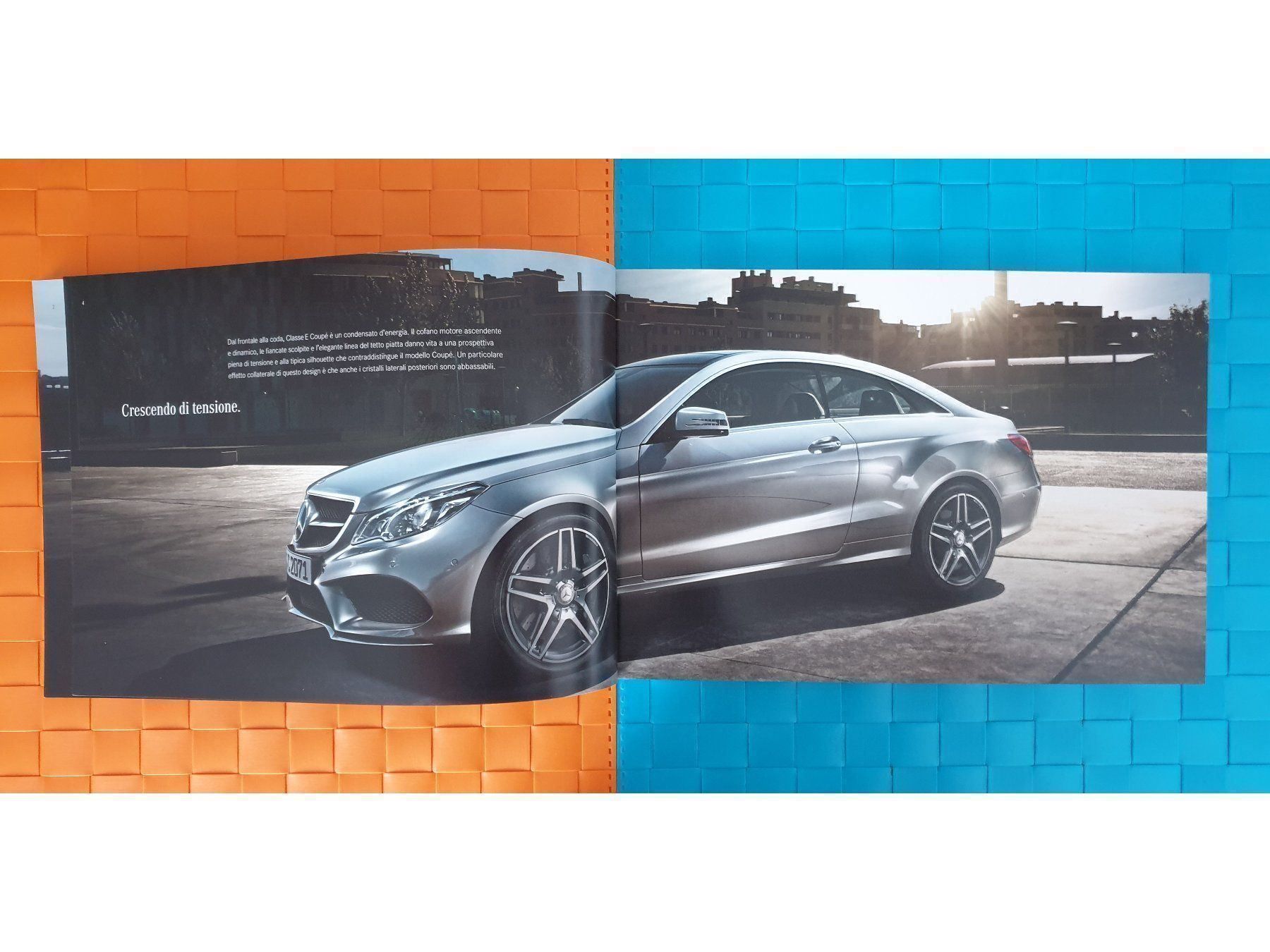 Riviste & Magazine: MERCEDES E / E-KLASSE COUPÉ CABRIO - Prospekt / Catalogo – Nuovo (secondo la descrizione) da Viganello venduto da CARLiteratur 1