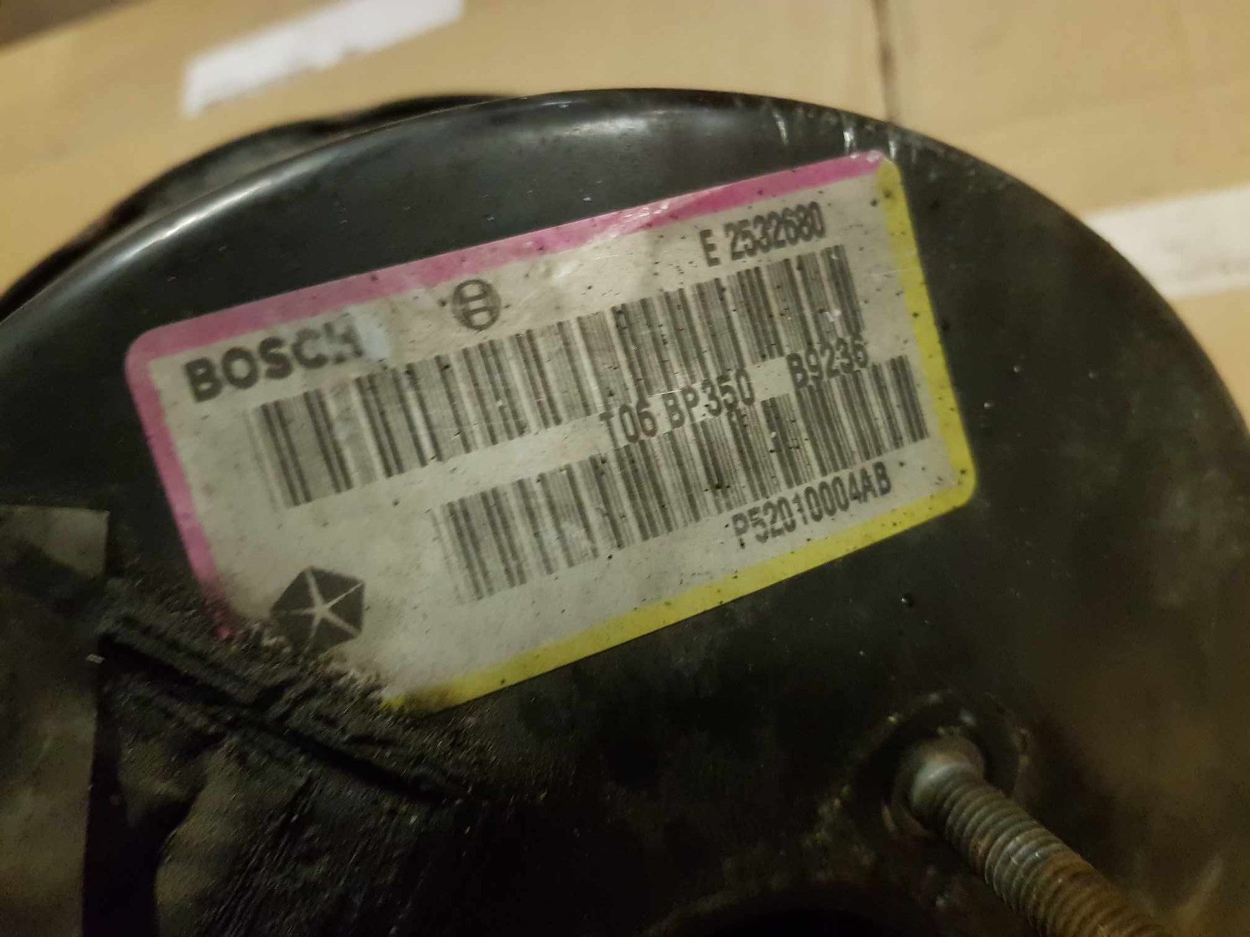 Dodge Tutti pezzi di ricambio auto: Bremskraftverstärker Dodge Durango – Usato da Niedergösgen venduto da usc_tt5r 3