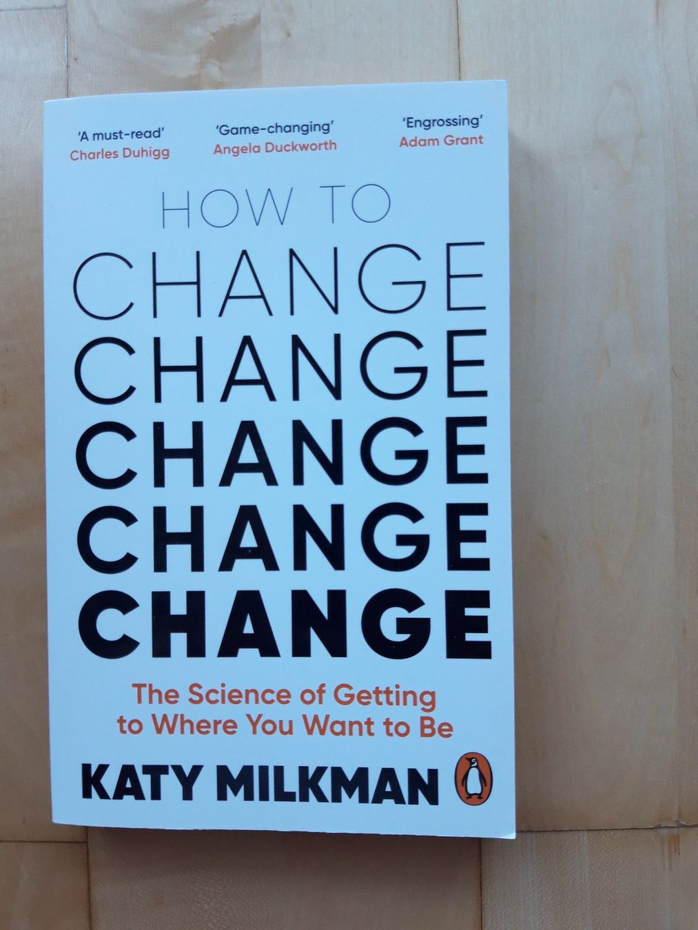 Libri: Buch: Katy Milkman, How to Change – Nuovo (secondo la descrizione) da Liebefeld venduto da Fireball85