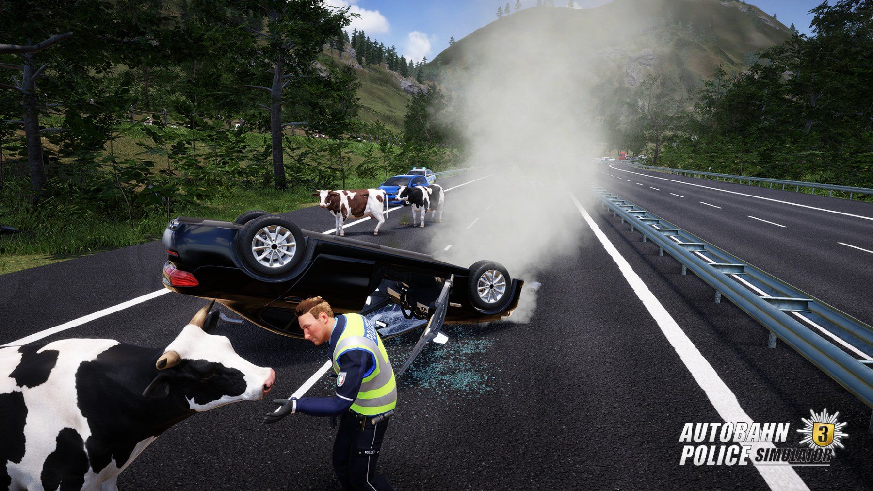 Spiele: Autobahn Polizei Simulator 3 (PC, 2022, Nur Steam Key Code) – Neu (gemäss Beschreibung) aus Bad Säckingen von ms-spiele-keys 6
