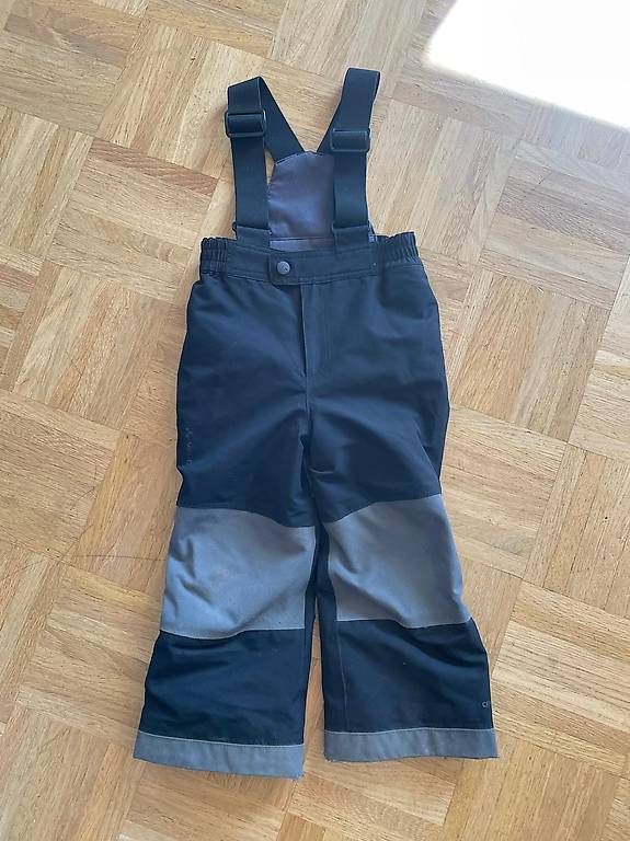 Hosen: Skihose von Vaude Grösse 98 schwarz – Gebraucht aus nidau von sanyu80