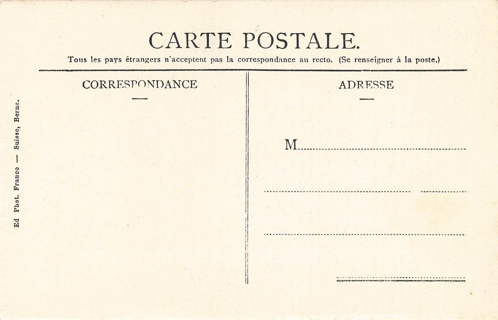 Cartoline postali: Sion chapelle évangélique – Usato da Biasca venduto da Blenio71 1