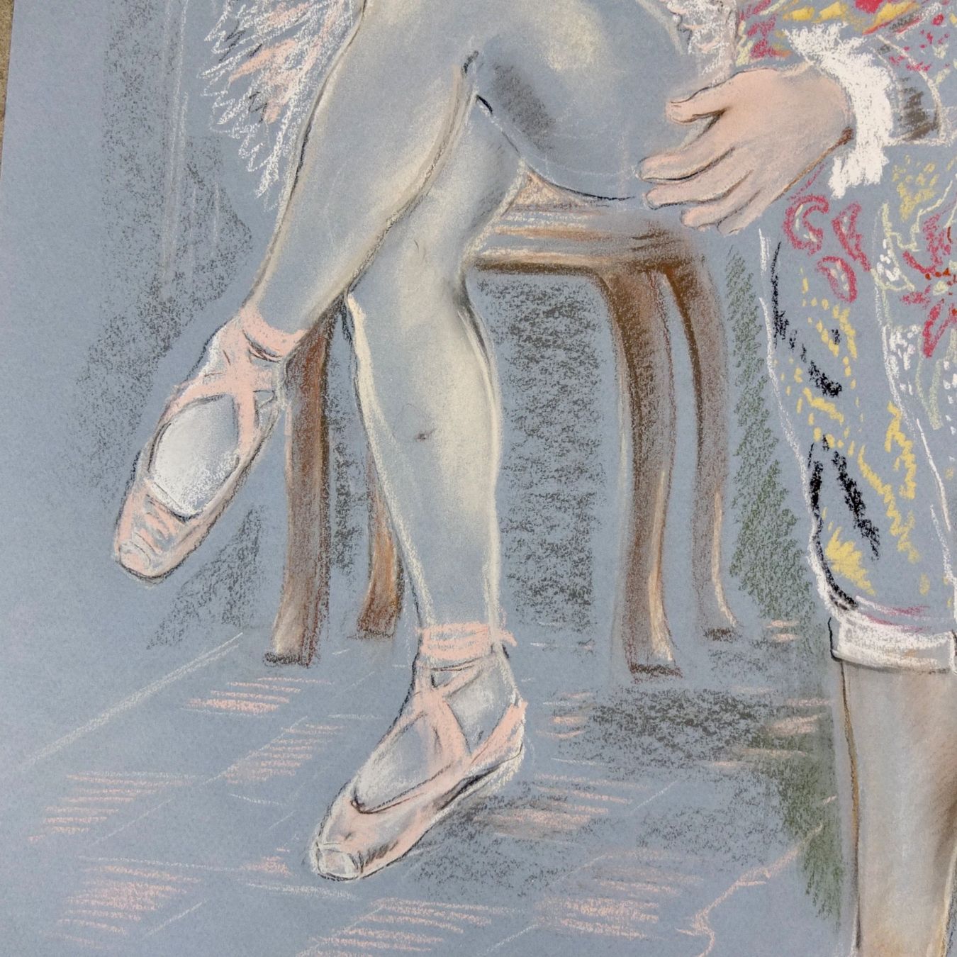 Dipinti: Simone Erni, Original-Pastell, 1999 – Usato da Basel venduto da Brocki-auf-dem-Wolf 5