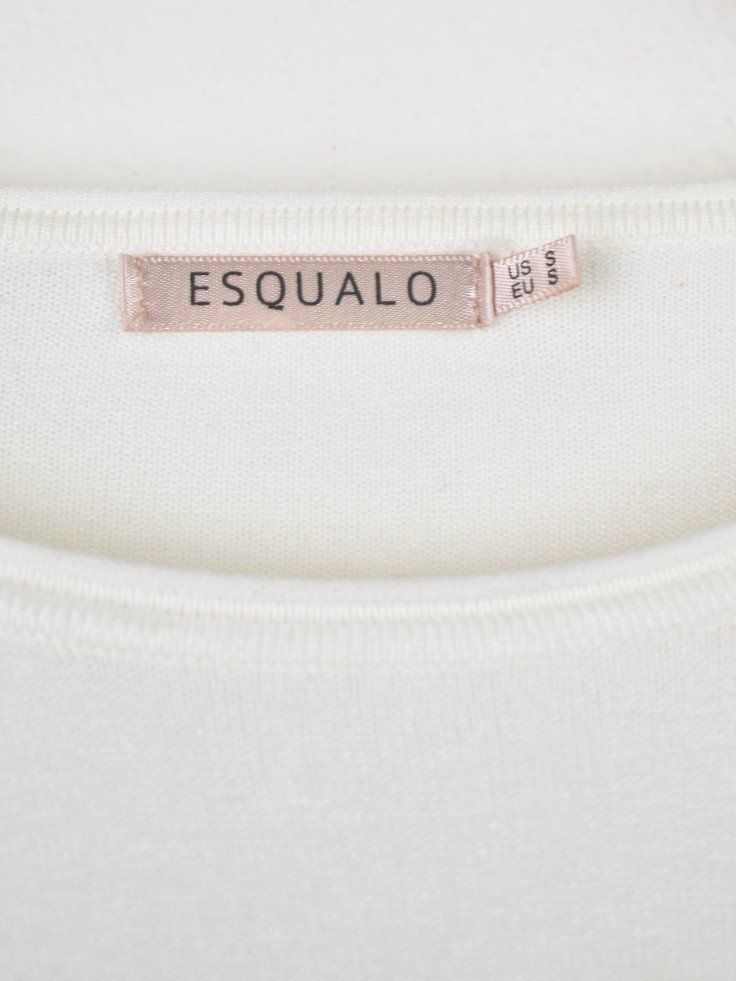 Maglioni & Felpe: Esqualo Pullover Gr.S, weiss, 78% Viskose – Usato da Nürensdorf venduto da 2ND_STORY 4