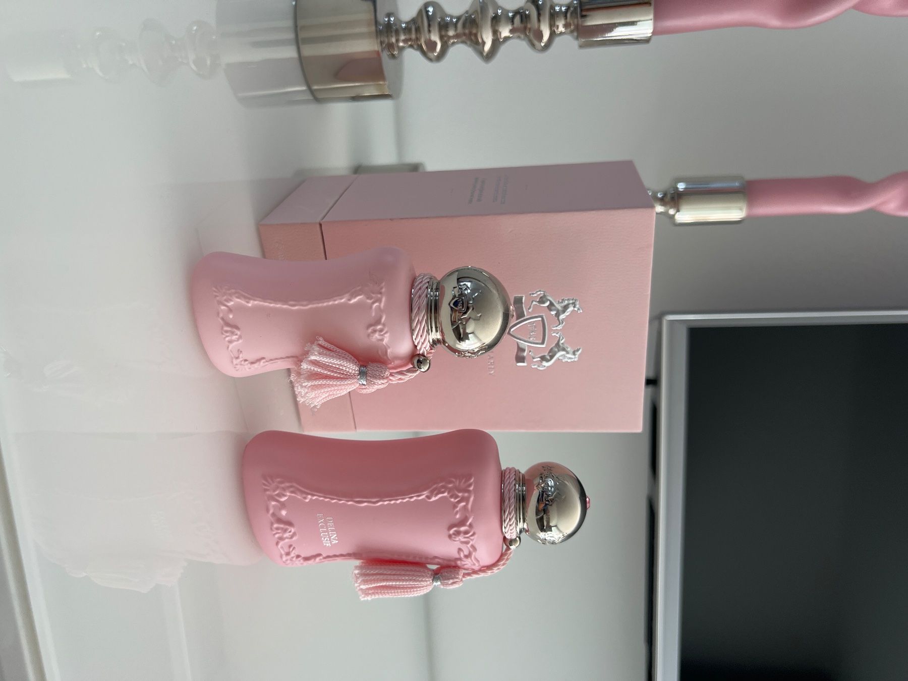 Flacons: Parfum de Marly LEERE Flakons – Gebraucht aus Weiach von LemonJuice1995