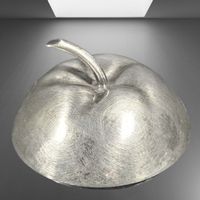 🍏Mappin & Webb Silber Deckel Apfel Vintage Sammlerstück!🍎✨