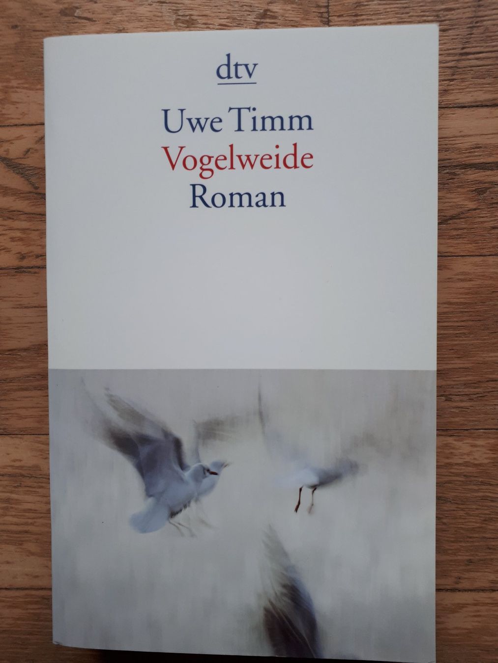 Bücher: Vogelweide von Uwe Timm, Roman – Gebraucht aus Schwellbrunn von Selun3