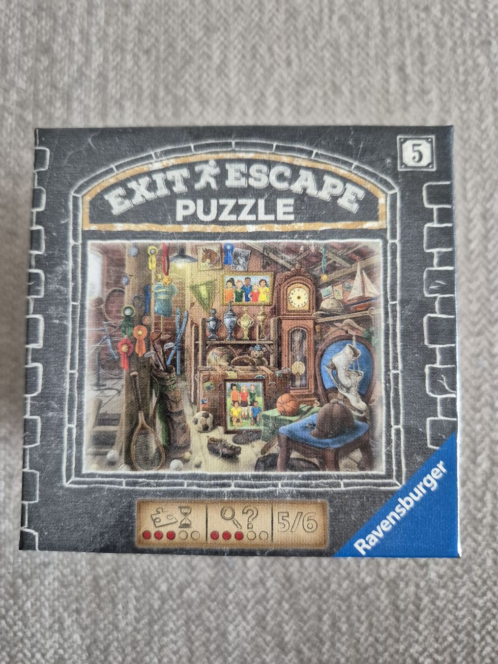 Ravensburger Puzzles: Escape Puzzle neuwertig – Gebraucht aus Baden von kae_n69w