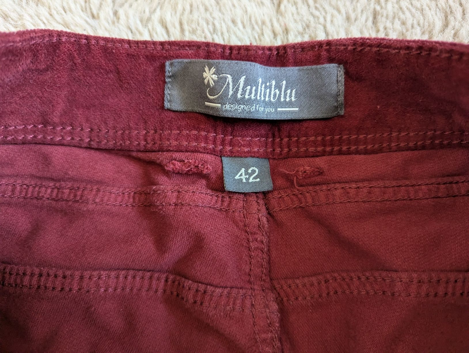 Jeans: pantalon multiblu 42 – Usato da Montreux venduto da dem_gyt9 2