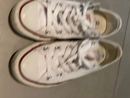 Kult Converse Gr. 3 1/2, All Stars; gerne getragen