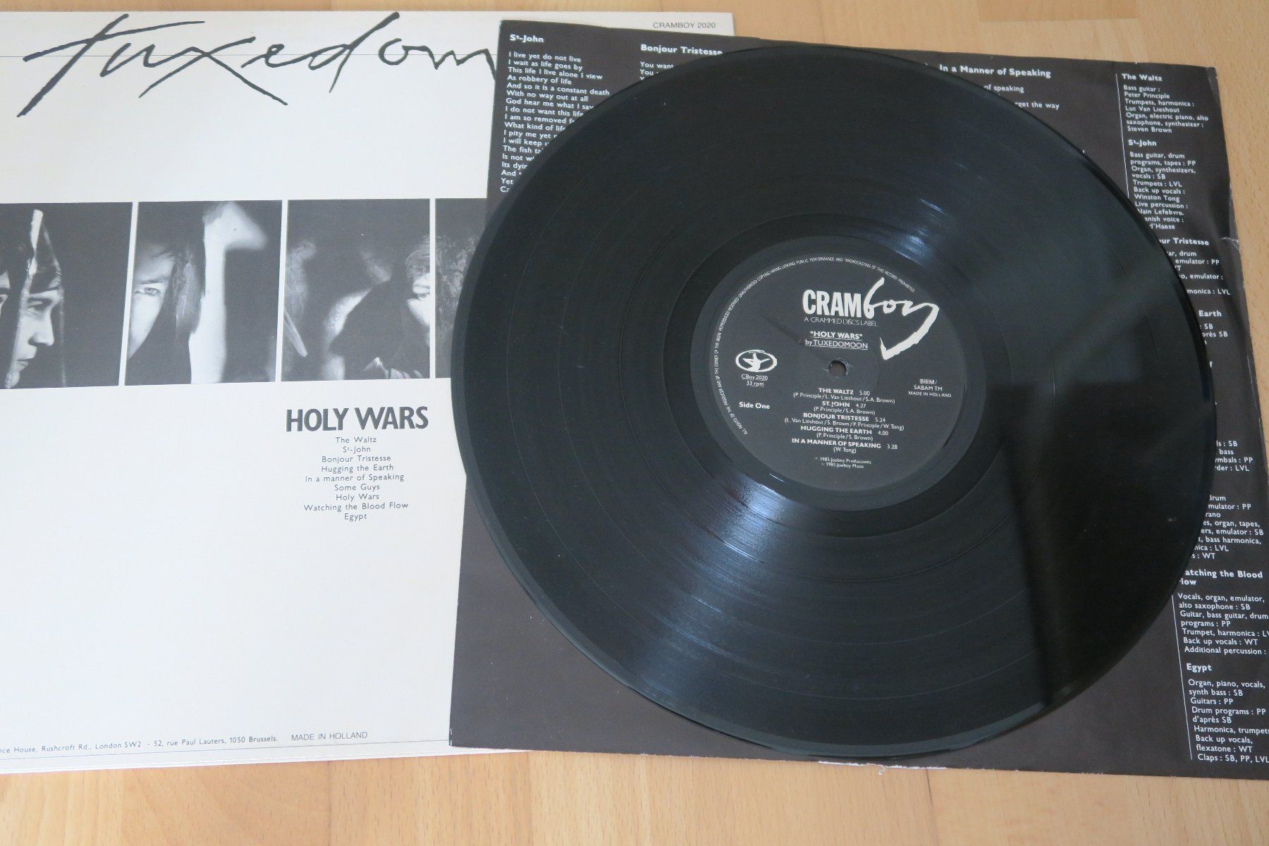 Dischi in vinile: Tuxedomoon – Holy Wars – Usato da Thun venduto da Karibu70 3